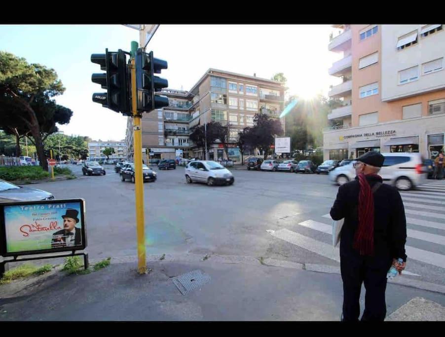 Spacious And Bright Rome Bagian luar foto