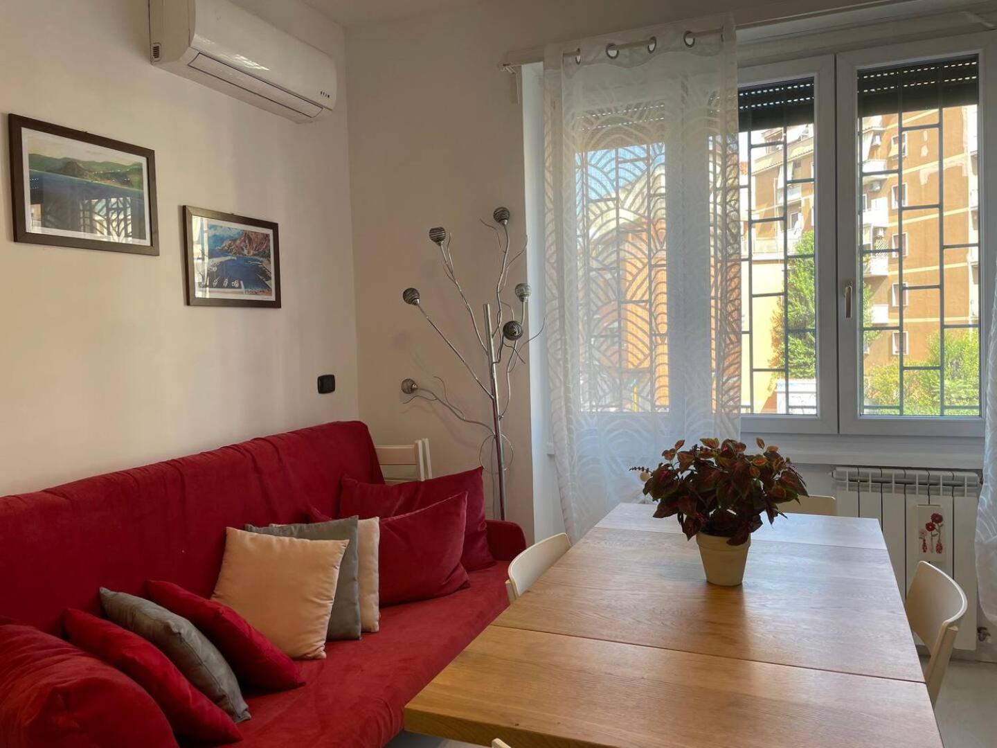 Spacious And Bright Rome Bagian luar foto