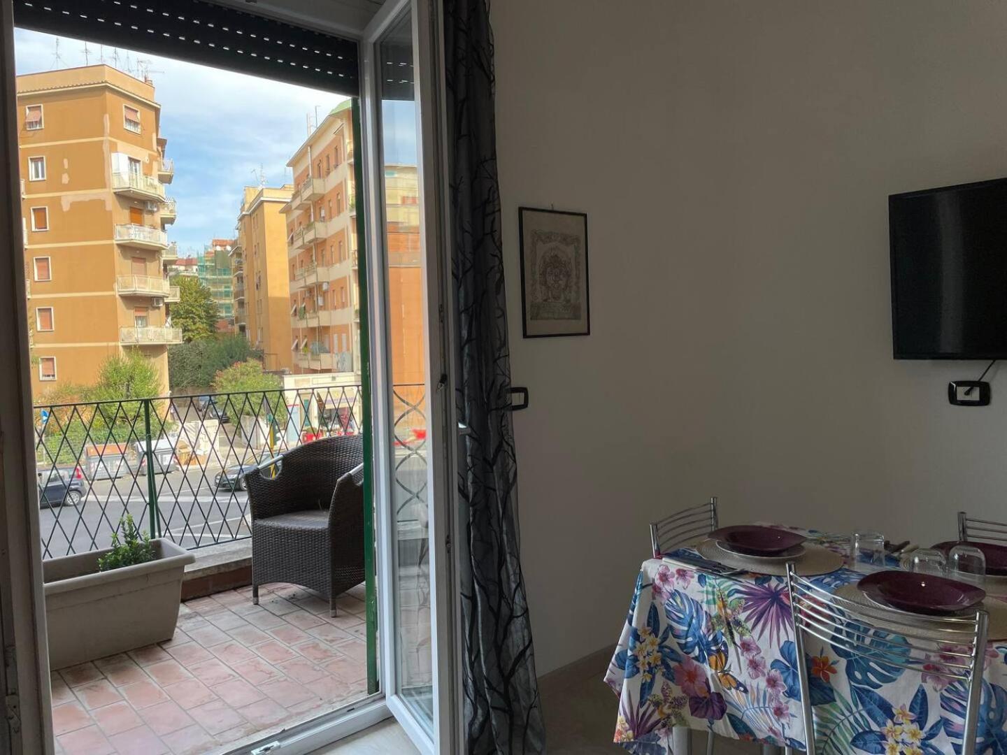 Spacious And Bright Rome Bagian luar foto
