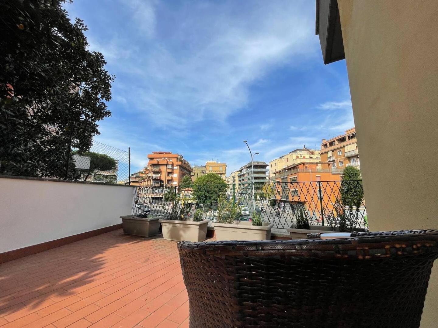 Spacious And Bright Rome Bagian luar foto